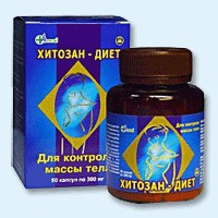 Хитозан-диет капсулы 300 мг, 90 шт - Тетюши